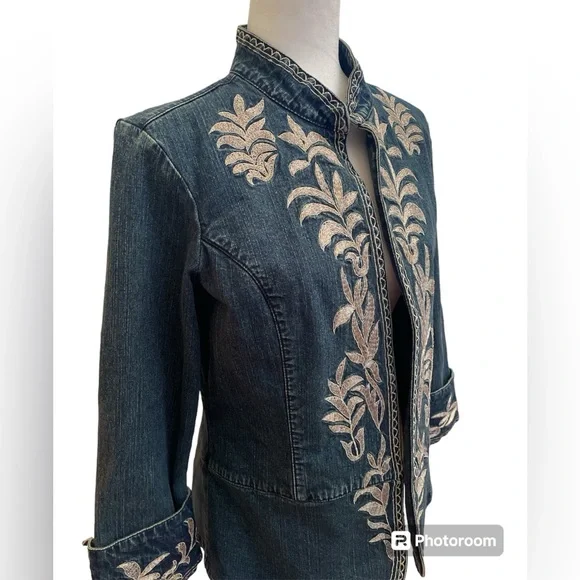 EUC ✨ Sharon Young jacket - Picture 2 of 5